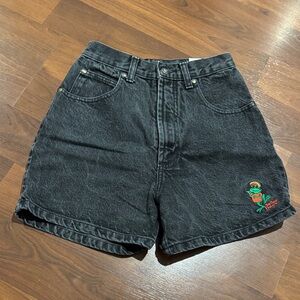 Vintage Señor Frogs Mom Jean Shorts
